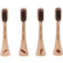 Outdoor Freakz Opzetborstels Bamboe Universeel, 4 stuks