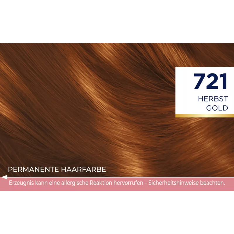 Schwarzkopf Diadem Haarkleur 721 Herfst Goud, 1 st