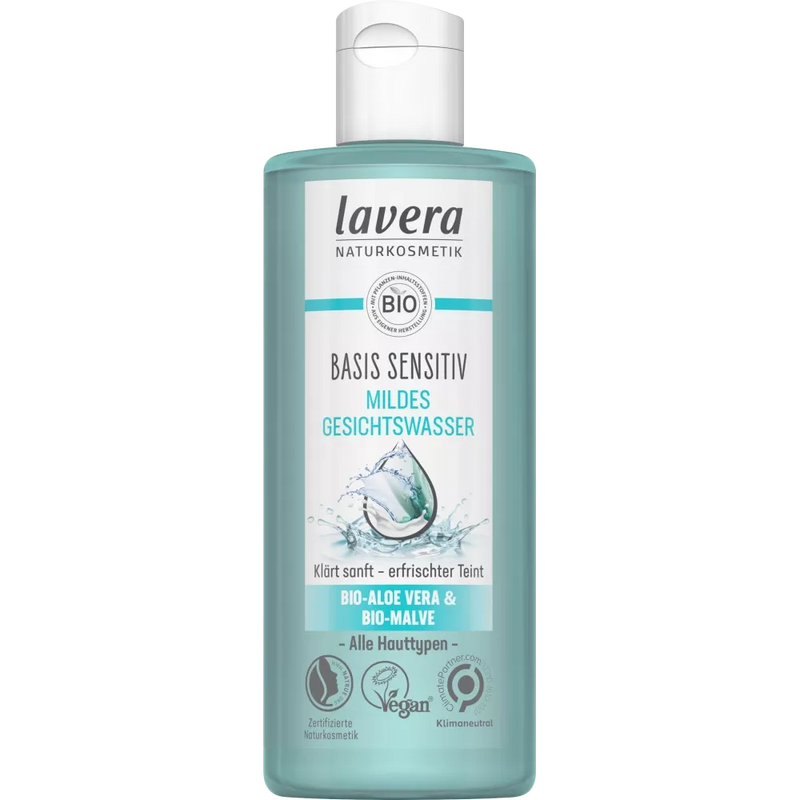 lavera Toner Basis Sensitive, 200 ml