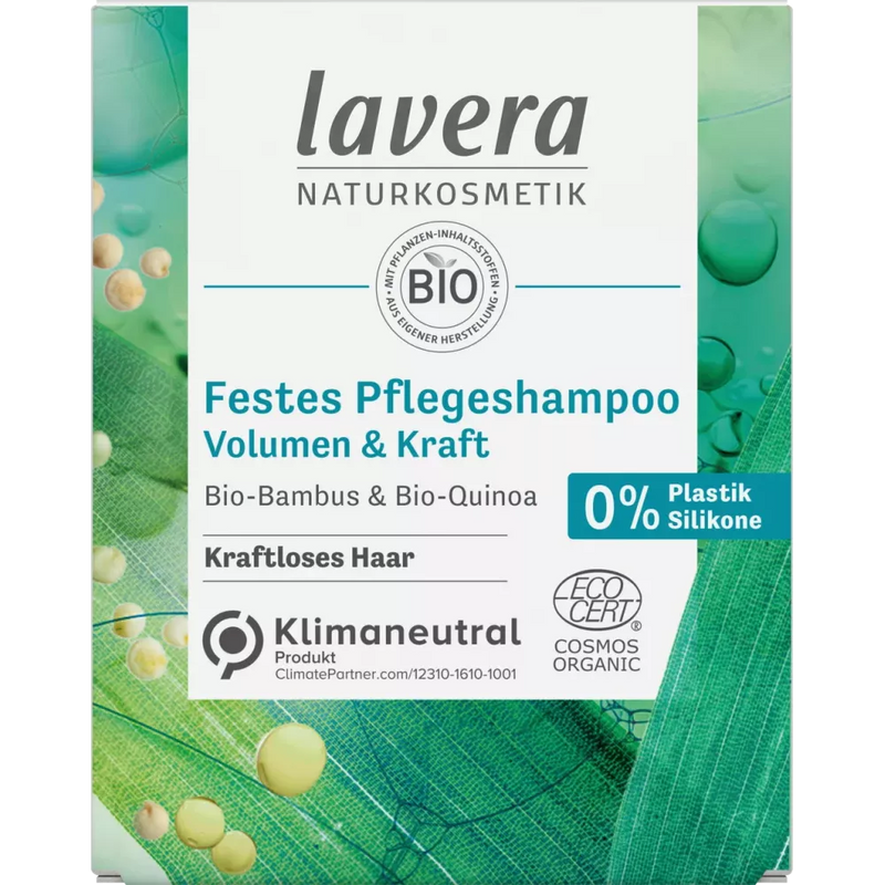 lavera Firm Shampoo Volume & Kracht, 50 g