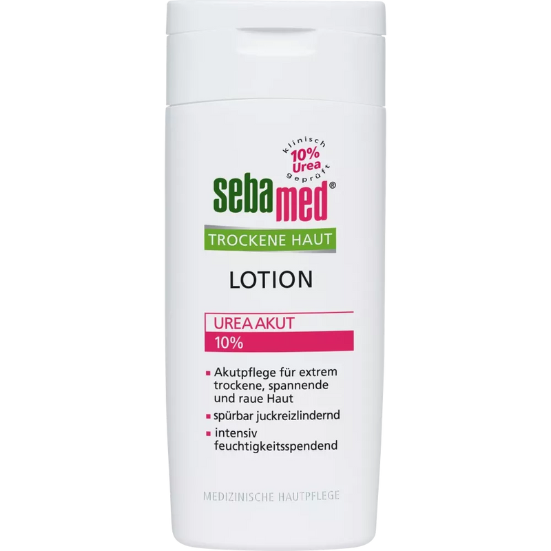 sebamed Body Lotion Droge Huid Urea Acute (10%), 200 ml