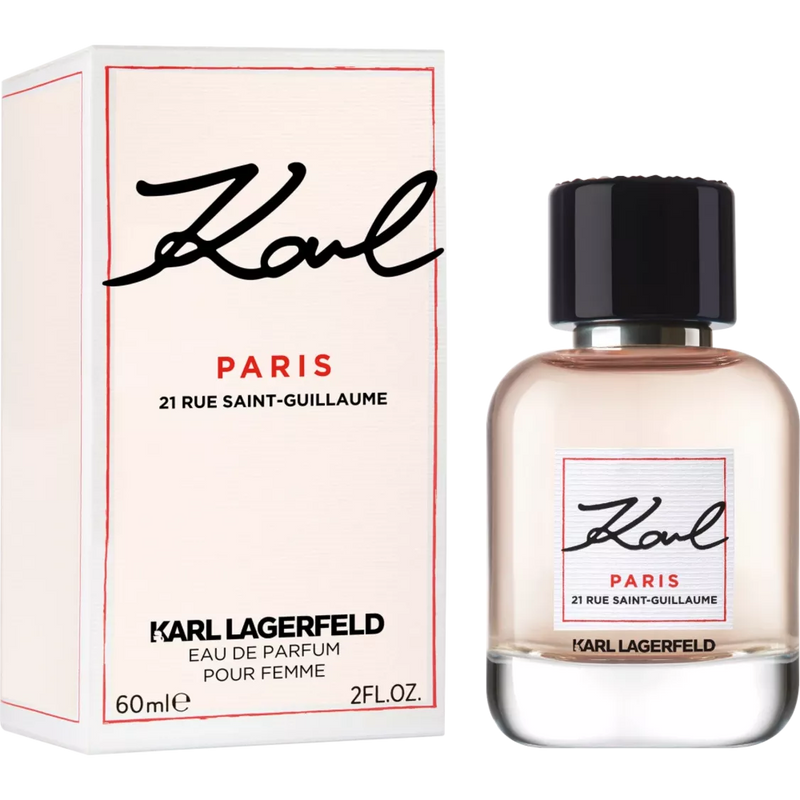 Karl Lagerfeld Eau de Parfum Karl Paris for her, 60 ml