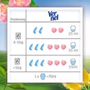 Vernel Wasverzachter Naturals Pioenroos & Witte Thee 32WL, 0,8 l