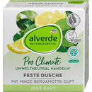 alverde NATURKOSMETIK Douche Solide au parfum menthe-ergamote, 60 g