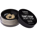 NYX PROFESSIONAL MAKEUP Poudre Libre Can't Stop Won't Stop Poudre Fixatrice Light Medium 02, 6 g