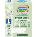 babylove nature Couche lavable Nature Pro Climate Hybrid, motif floral taille L (11-18 kg), 1 pièce