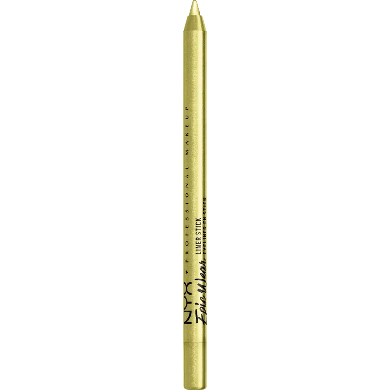 NYX PROFESSIONAL MAKEUP Eyeliner Epic Wear Sticks Waterproof 24 Chartreuse, 1,21 g