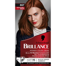 Coloration capillaire Schwarzkopf Brillance 867 Brun acajou, 1 pièce