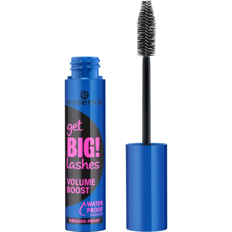 essence Mascara Get Big! Wimhes Volume Boost Waterproof, 12 ml