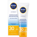 NIVEA SUN Zonnematerende gezichtscrème SPF 30, 50 ml