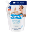 babylove Douchegel Sensitive wasgel navulverpakking, 500 ml