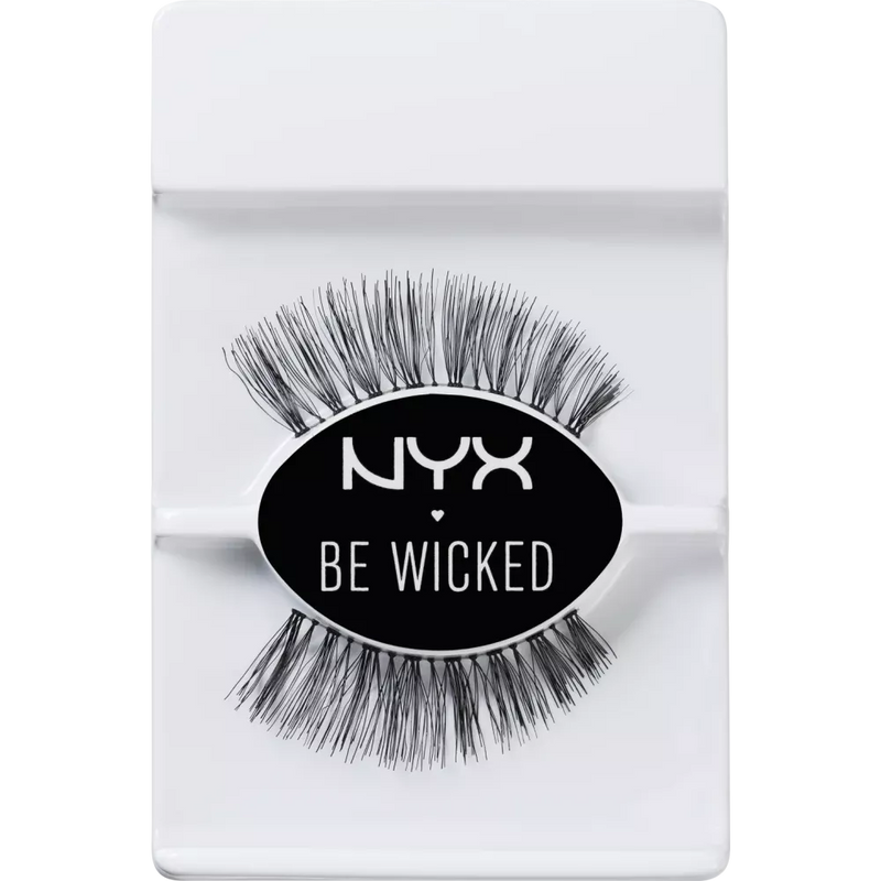 NYX PROFESSIONAL MAKEUP Wicked 09 Jezebel Kunstwimpers, 1 Paar