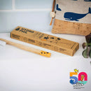 Hydrophil Brosse à dents enfants bambou Le spectacle avec la souris, à partir de 3 ans, 1 pièce.