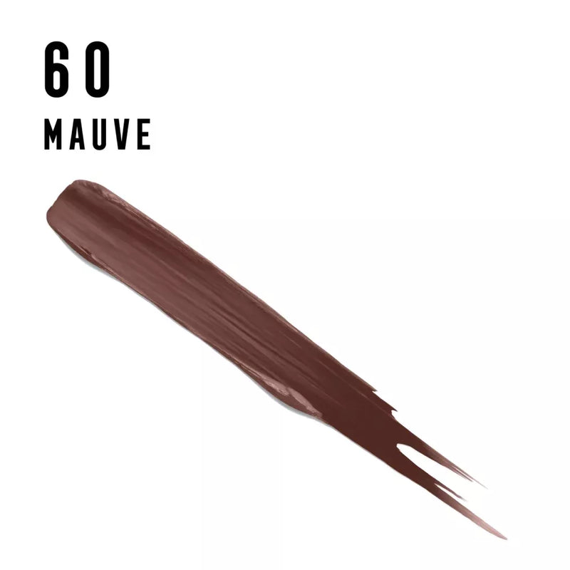MAX FACTOR Lipstick Colour Elixir Velvet Matte, Mauve 60, 4 g