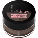 Catrice Pommade à sourcils 3D bicolore waterproof 020 Moyen à foncé, 5 g