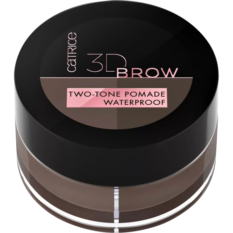 Catrice Wenkbrauw Pomade 3D Tweekleurig Waterproof 020 Medium tot Donker, 5 g
