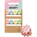 Barrettes à cheveux ebelin petite forme de fleur, 8 pièces