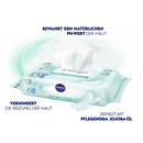 NIVEA BABY Pure & Sensitive babydoekjes, 63 stuks