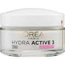 L'ORÉAL PARIS Crème de Jour Hydra Active 3 Peaux Sèches Sensibles, 50 ml