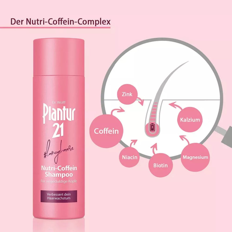 Plantur 21 Shampoo Nutri-Caffeine