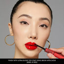 NYX PROFESSIONAL MAKEUP Rouge à lèvres Shine Loud Pro Pigment 17 Rebel In Red, 1 pièce