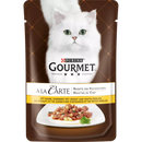 Nourriture humide pour chats Purina Gourmet au poulet et aux épinards, à la carte, 85 g