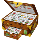 Freche Freunde Adventskalender kindersnacks 2023, 1 stuk