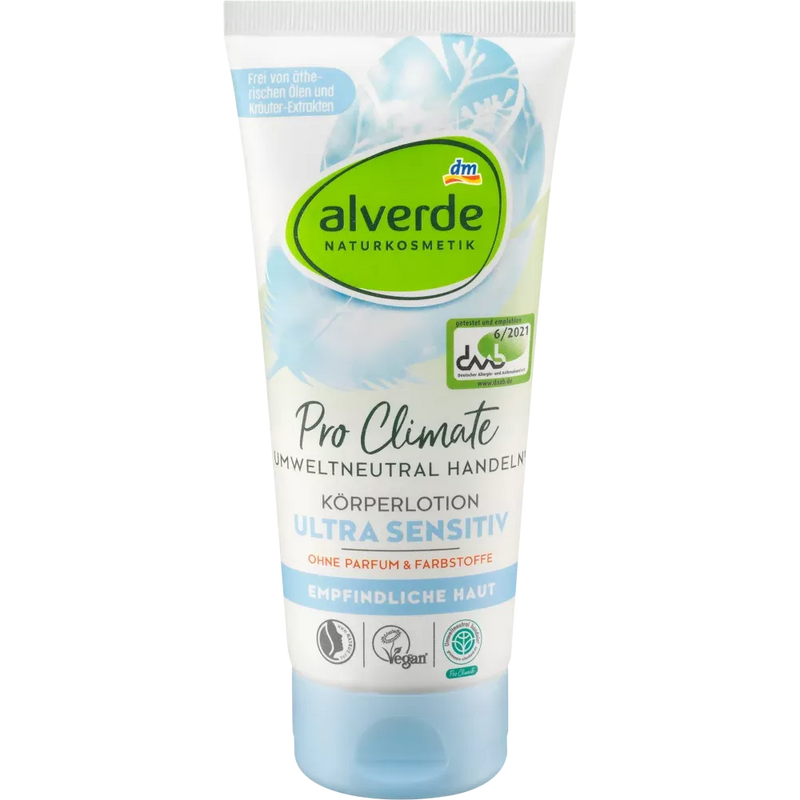 Alverde NATURKOSMETIK Alverde Ultra Sensitive Body Lotion 200 Ml Alverde NATURKOSMETIK Alverde Ultra Sensitive Body Lotion 200 Ml