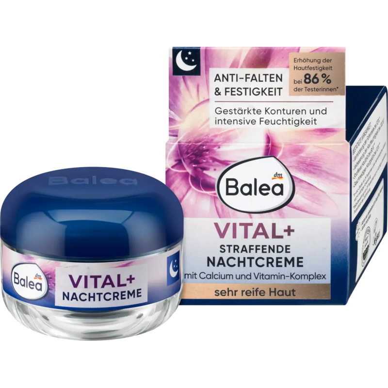 Balea Nachtcrème Vital+, 50 ml