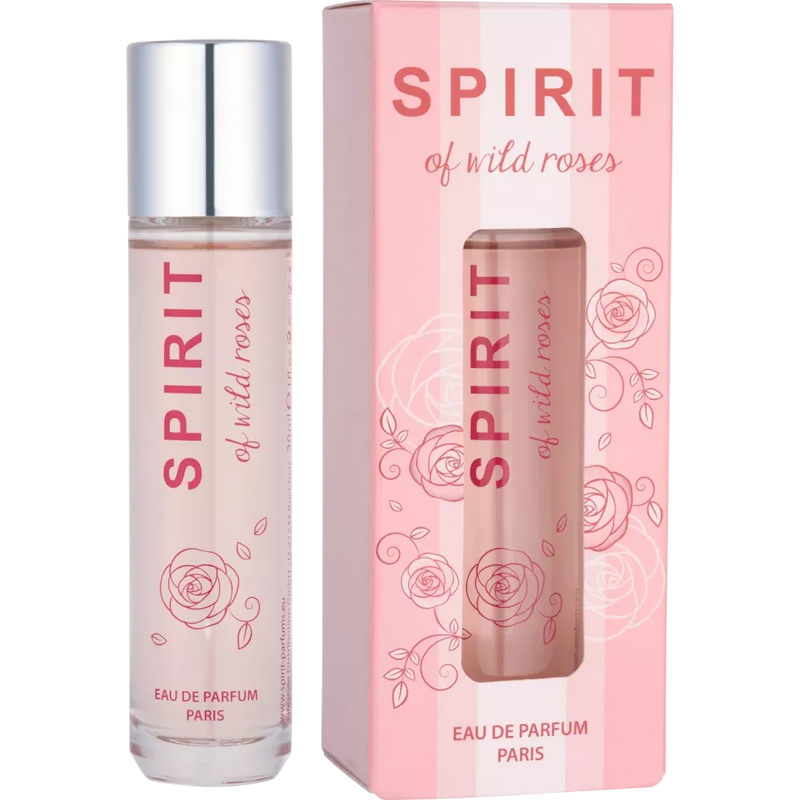 Spirit of Eau de Parfum wilde rozen, 30 ml