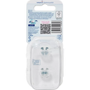 Sucette Babylove Air, silicone, symétrique, verte, taille 3, à partir de 16 mois, 2 pcs.