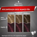 Schwarzkopf Brillance Haarkleur bordeaux 923, 1 stuk