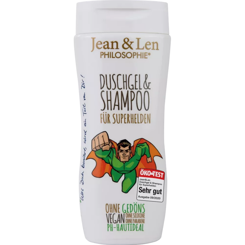 Jean&Len Alchimiste Douche & Shampoo, 230 ml