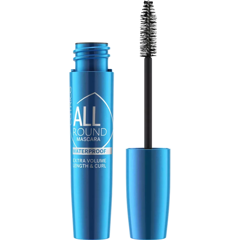 Catrice Mascara Allround Waterproof 010 Zwartste Zwart, 12 ml