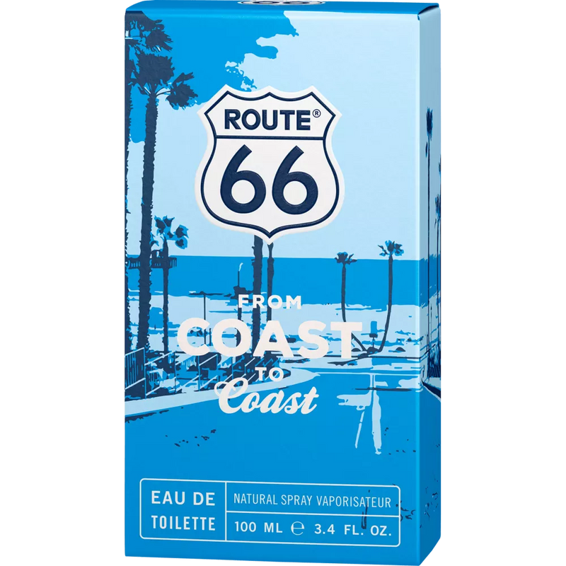 Route 66 From Coast to Coast Eau de Toilette, 100 ml