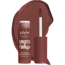 NYX PROFESSIONAL MAKEUP Rouge à lèvres Smooth Whip Matte 17 fils, 4 ml