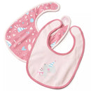 babylove Muis stoffen slabbetje