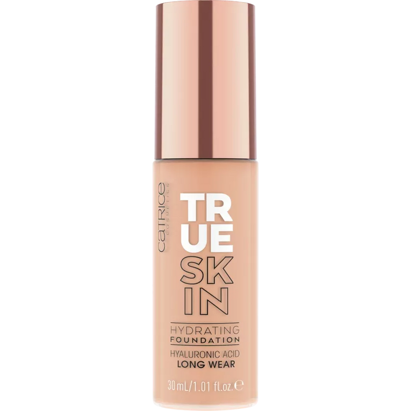 Catrice Make-up True Skin Hydrating Foundation Neutral Sand 030, 30 ml