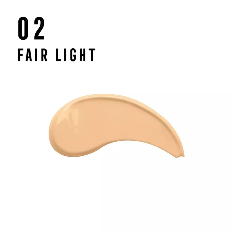 MAX FACTOR Make-up Miracle Second Skin Fair Light 02, SPF 20, 30 ml