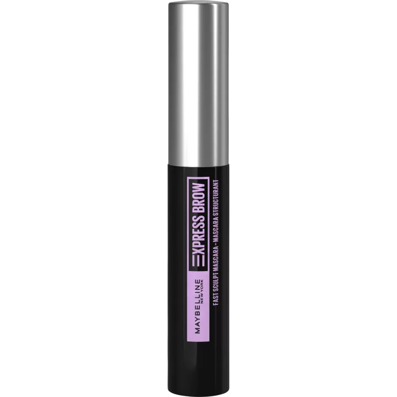 Maybelline New York Wenkbrauwmascara Fast Sculpt 10 Transparant, 3.5 ml