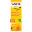 Weleda baby Calendula lichaams- en gezichtscrème, 75 ml