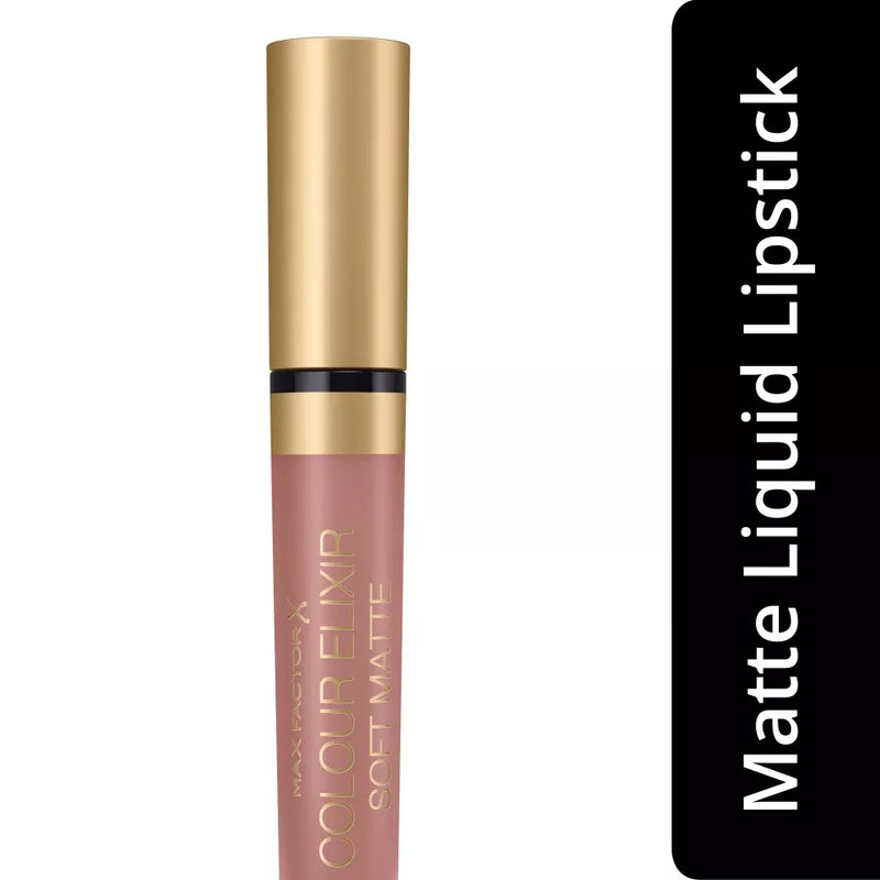 MAX FACTOR Lipstick Colour Elixir Soft Matte Sand Cloud 005, 4 ml