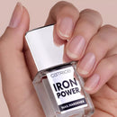 Durcisseur d'ongles Catrice Iron Power 010 Go Hard Or Go Home, 10,5 ml