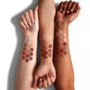 NYX PROFESSIONAL MAKEUP Palette de fards à paupières Ultimate 03 Warm Neutrals, 13,3 g