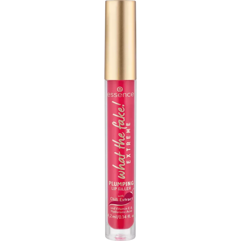 essence cosmetics Lipgloss wat nep! EXTREME PLUMPING LIP FILLER, 4.2 ml