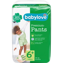 Babylove Baby Pants Premium taille 6+ XXLplus (18+ kg), 18 pièces