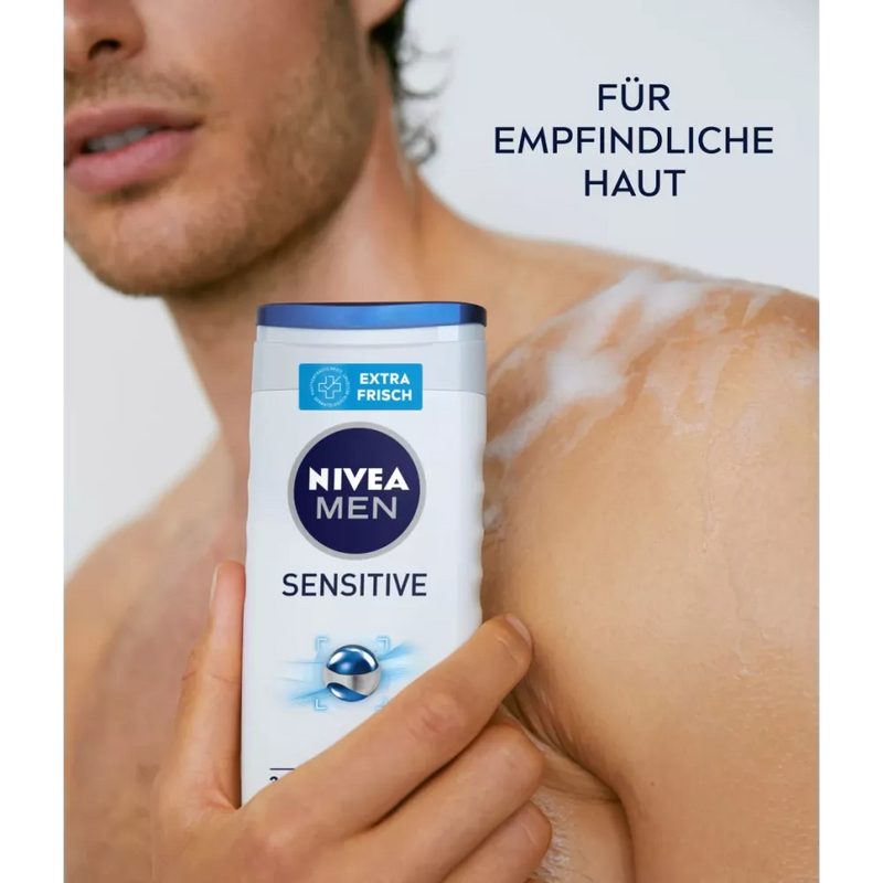 NIVEA MEN Douchegel Sensitive, 250 ml