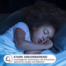 Pantalon de pyjama pour filles DryNites 3-5 ans, 10 pièces