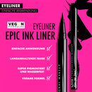NYX PROFESSIONAL MAKEUP Eyeliner Epic Inkt 01 zwart, 1 ml
