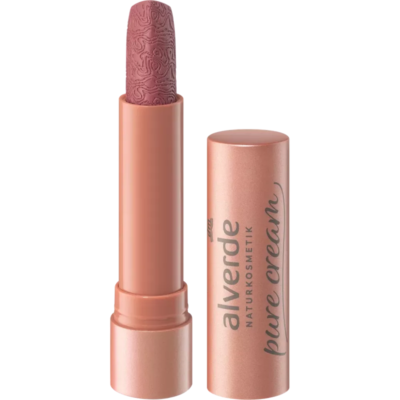 alverde NATURKOSMETIK Lipstick Pure Cream 20 Gentle Touch, 3.8 g